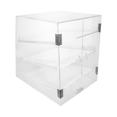 Image PRÉSENTOIR PÂTISSERIE 3 NIVEAUX  35x45x44 CM TRANSPARENT ACRYLIQUE (1 UNITÉ) #1
