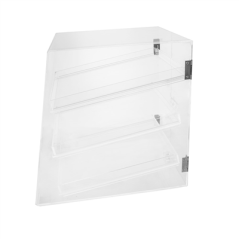 Image PRÉSENTOIR PÂTISSERIE 3 NIVEAUX  35x45x44 CM TRANSPARENT ACRYLIQUE (1 UNITÉ) #3