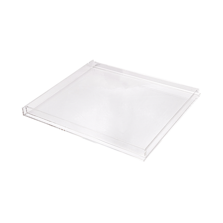 Image PLATEAU POUR RÉFÉRENCE 119.14  37,4x33,5x2,5 CM TRANSPARENT METACRYLATE (1 UNITÉ) #1
