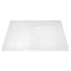 PLATEAU POUR RÉFÉRENCE 119.14  37,4x33,5x2,5 CM TRANSPARENT METACRYLATE (1 UNITÉ)