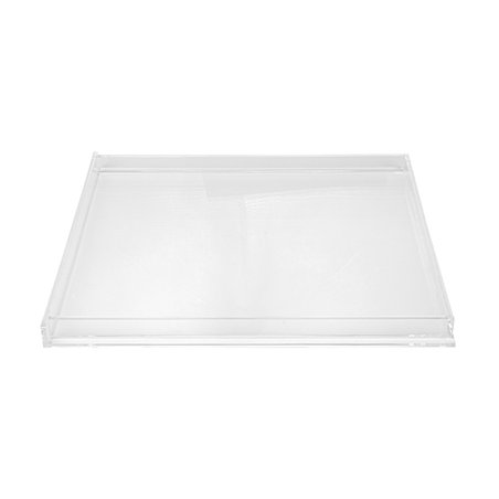 PLATEAU POUR RÉFÉRENCE 119.14  37,4x33,5x2,5 CM TRANSPARENT METACRYLATE (1 UNITÉ)