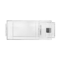 Image PRÉSENTOIR POUR PRODUITS EN VRAC, EMPILABLE  28x14x10 CM TRANSPARENT ACRYLIQUE (1 UNITÉ) #3