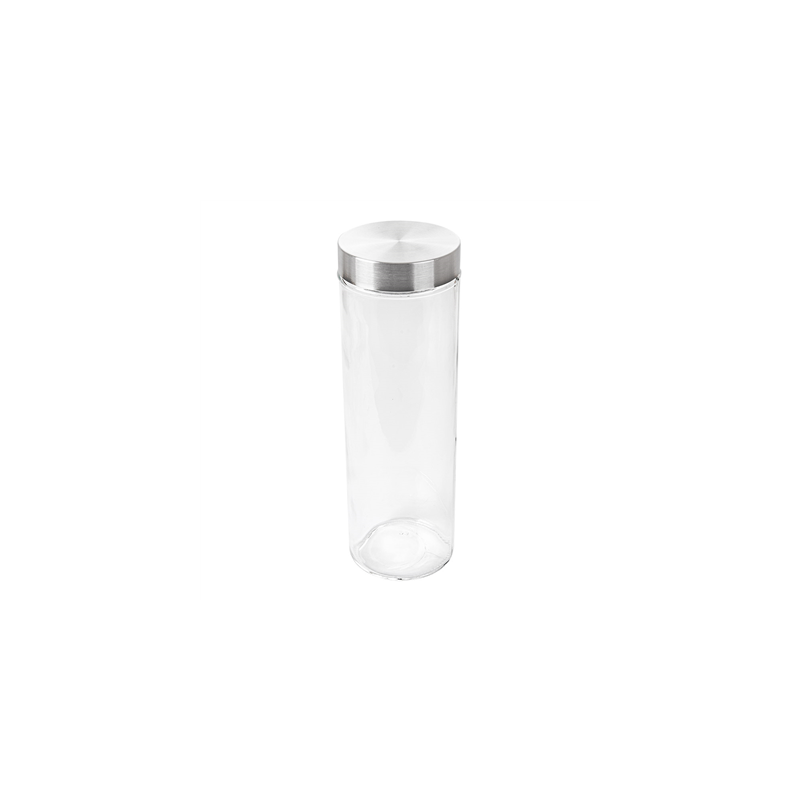 POT STOCKAGE CYLINDRIQUE 'WAKI GLASS' 1900 ML Ø10x31 CM TRANSPARENT VERRE (12 UNITÉ) POT STOCKAGE CYLINDRIQUE 'WAKI GLASS' 1900 ML Ø10x31 CM TRANSPARENT VERRE (12 UNITÉ)