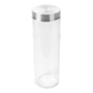 POT STOCKAGE CYLINDRIQUE 'WAKI GLASS' 1900 ML Ø10x31 CM TRANSPARENT VERRE (12 UNITÉ) Image POT STOCKAGE CYLINDRIQUE 'WAKI GLASS' 1900 ML Ø10x31 CM TRANSPARENT VERRE (12 UNITÉ) #1