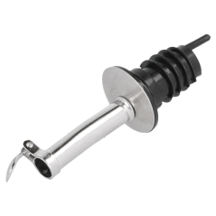 Image 2 U. BECS VERSEURS SANS DOSEUR AVEC COUVERCLE  Ø 3x9 CM ARGENTE INOX (1 UNITÉ) #4