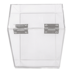 Image PRÉSENTOIR POUR PRODUITS EN VRAC  20x25x26 CM TRANSPARENT ACRYLIQUE (1 UNITÉ) #3