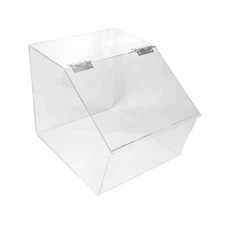 Image PRÉSENTOIR POUR PRODUITS EN VRAC  32x41x32 CM TRANSPARENT ACRYLIQUE (1 UNITÉ) #1