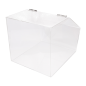 Image PRÉSENTOIR POUR PRODUITS EN VRAC  32x41x32 CM TRANSPARENT ACRYLIQUE (1 UNITÉ) #4