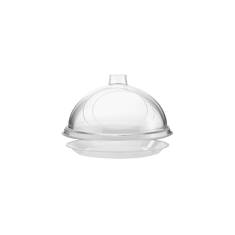 COUPOLE "GOURMET" Ø 30,5x19 CM TRANSPARENT ACRYLIQUE (1 UNITÉ) COUPOLE "GOURMET" Ø 30,5x19 CM TRANSPARENT ACRYLIQUE (1 UNITÉ)