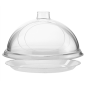 COUPOLE "GOURMET" Ø 30,5x19 CM TRANSPARENT ACRYLIQUE (1 UNITÉ) Image COUPOLE "GOURMET" Ø 30,5x19 CM TRANSPARENT ACRYLIQUE (1 UNITÉ) #1