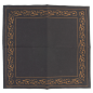 Image SERVIETTES ECOLABEL 'DOUBLE POINT - TROYA' 18 G/M2 40x40 CM NOIR OUATE (1200 UNITÉ) #2