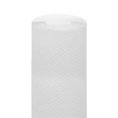 Image NAPPE EN ROULEAU  48 G/M2 1,20x7 M BLANC CELLULOSE (25 UNITÉ) #1