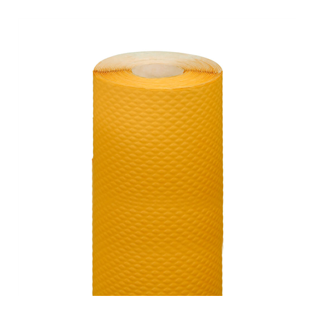 Image NAPPE EN ROULEAU  48 G/M2 1,20x7 M JAUNE FONCÉ CELLULOSE (25 UNITÉ) #1