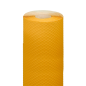 Image NAPPE EN ROULEAU  48 G/M2 1,20x7 M JAUNE FONCÉ CELLULOSE (25 UNITÉ) #1