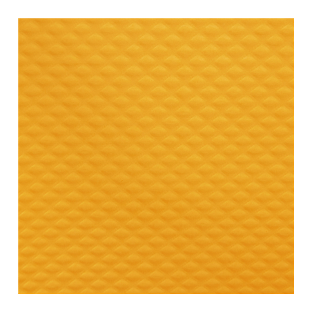 NAPPE EN ROULEAU  48 G/M2 1,20x7 M JAUNE FONCÉ CELLULOSE (25 UNITÉ)