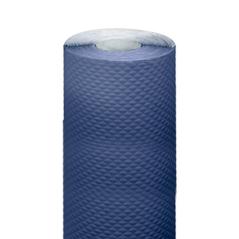 Image NAPPE EN ROULEAU  48 G/M2 1,20x7 M BLEU MARINE CELLULOSE (25 UNITÉ) #1