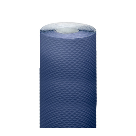 Image NAPPE EN ROULEAU  48 G/M2 1,20x7 M BLEU MARINE CELLULOSE (25 UNITÉ) #1