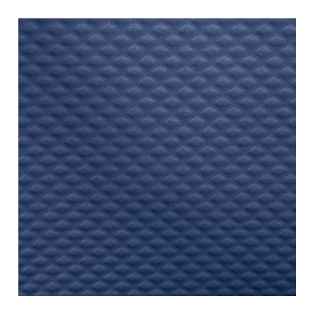 NAPPE EN ROULEAU  48 G/M2 1,20x7 M BLEU MARINE CELLULOSE (25 UNITÉ)