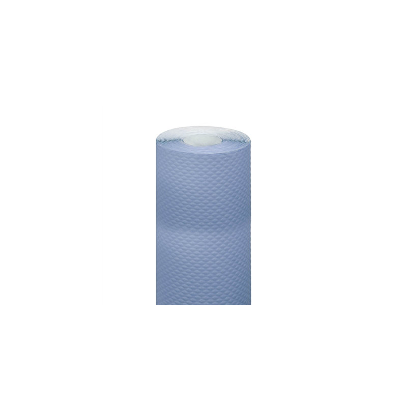 NAPPE EN ROULEAU  48 G/M2 1,20x7 M BLEU CIEL CELLULOSE (25 UNITÉ)
