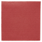 Image SERVIETTES ECOLABEL 'DOUBLE POINT' 18 G/M2 20x20 CM BORDEAUX OUATE (2400 UNITÉ) #1