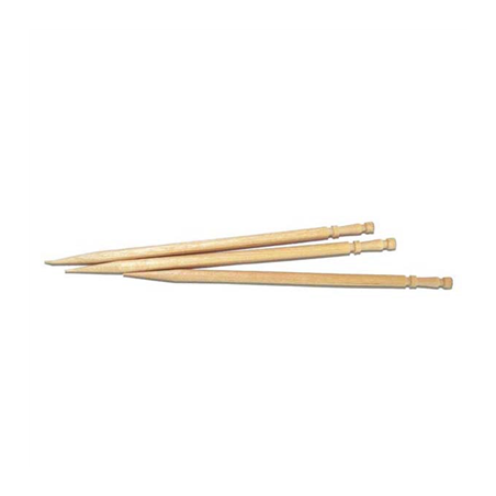 Image CURE-DENTS TOURNÉS 1 POINTE  6,5 CM NATUREL BOIS (1000 UNITÉ) #1