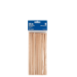 Image PIQUES BROCHETTES  20 CM NATUREL BOIS (100 UNITÉ) #1