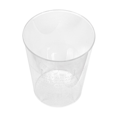 Image VERRES INJECTÉS À LIQUEUR 20/40 ML Ø 4,2/3,2x5,2 CM TRANSPARENT CRISTAL PS (2000 UNITÉ) #3