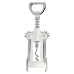 Image TIRE-BOUCHONS TRADITIONNEL   ARGENTE INOX (1 UNITÉ) #1