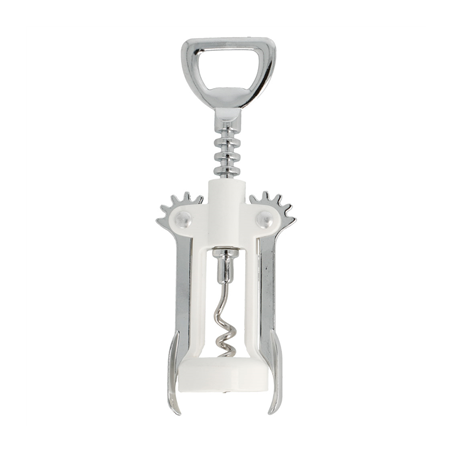 Image TIRE-BOUCHONS TRADITIONNEL   ARGENTE INOX (1 UNITÉ) #1