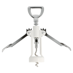 TIRE-BOUCHONS TRADITIONNEL   ARGENTE INOX (1 UNITÉ)