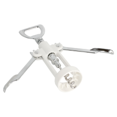 Image TIRE-BOUCHONS TRADITIONNEL   ARGENTE INOX (1 UNITÉ) #4