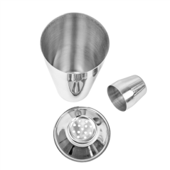 Image SHAKER 840 ML  Ø9,5x24,5 CM ARGENTE INOX (1 UNITÉ) #3