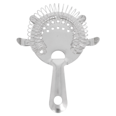 Image PASSOIRE COCKTAIL 4 POINTES  Ø 7,5 CM ARGENTE INOX (1 UNITÉ) #1