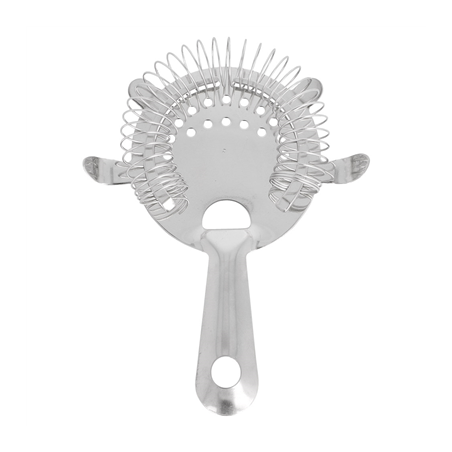 Image PASSOIRE COCKTAIL 4 POINTES  Ø 7,5 CM ARGENTE INOX (1 UNITÉ) #1