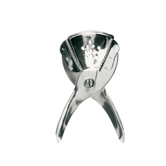 Image PRESSE CITRON COCKTAIL  15 CM ARGENTE FER (1 UNITÉ) #1