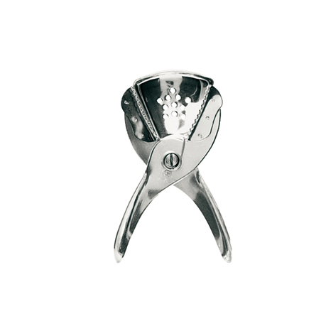 Image PRESSE CITRON COCKTAIL  15 CM ARGENTE FER (1 UNITÉ) #1