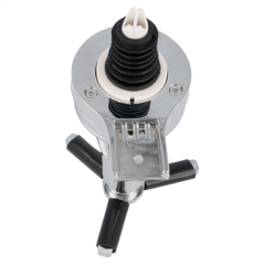 Image DOSEUR ALCOOL 35 ML  16,5 CM ARGENTE PLASTIQUE (1 UNITÉ) #3