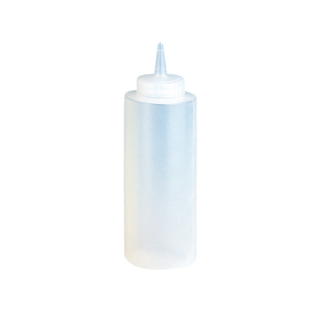 Image POIRES À SAUCES 360 ML Ø 6x22 CM TRANSLUCIDE LDPE (6 UNITÉ) #1