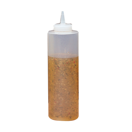 Image POIRES À SAUCES 720 ML Ø 7x25 CM TRANSLUCIDE LDPE (6 UNITÉ) #1