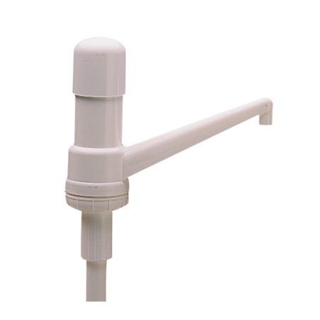 Image POMPES DE RECHANGE POUR DISTRIBUTEURS  35x17,5x5 CM BLANC PLASTIQUE (2 UNITÉ) #1