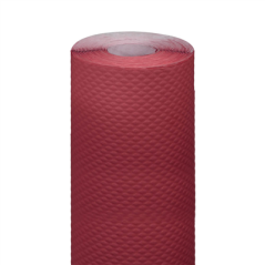 Image NAPPE EN ROULEAU  48 G/M2 1,20x7 M BORDEAUX CELLULOSE (25 UNITÉ) #1