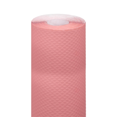 Image NAPPE EN ROULEAU  48 G/M2 1,20x7 M ROSE CELLULOSE (25 UNITÉ) #1