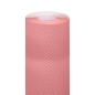 Image NAPPE EN ROULEAU  48 G/M2 1,20x7 M ROSE CELLULOSE (25 UNITÉ) #1