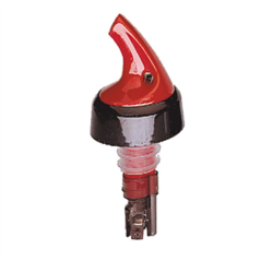 Image BOUCHON DOSEUR 19 ML  10x4,5 CM NOIR PLASTIQUE (1 UNITÉ) #1