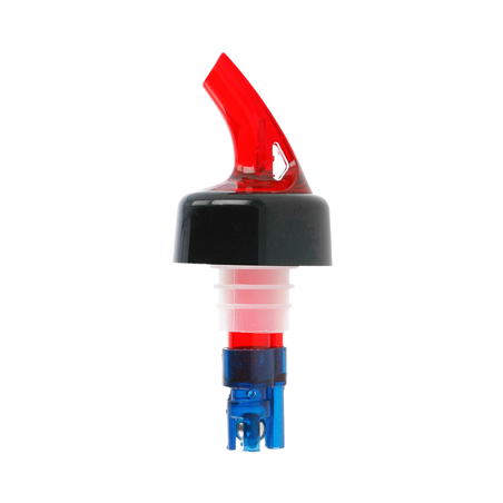 Image BOUCHON DOSEUR 26 ML  10x4,5 CM BLEU PLASTIQUE (1 UNITÉ) #1