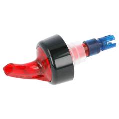 Image BOUCHON DOSEUR 26 ML  10x4,5 CM BLEU PLASTIQUE (1 UNITÉ) #4