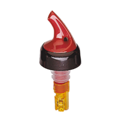 Image BOUCHON DOSEUR 45 ML 10x4,5 CM JAUNE PLASTIQUE (1 UNITÉ) #1