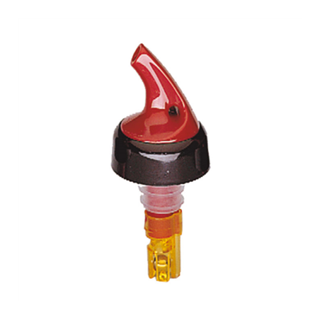 Image BOUCHON DOSEUR 45 ML  10x4,5 CM JAUNE PLASTIQUE (1 UNITÉ) #1