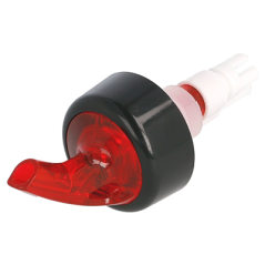 BOUCHON DOSEUR 60 ML 10x4,5 CM BLANC PLASTIQUE (1 UNITÉ)