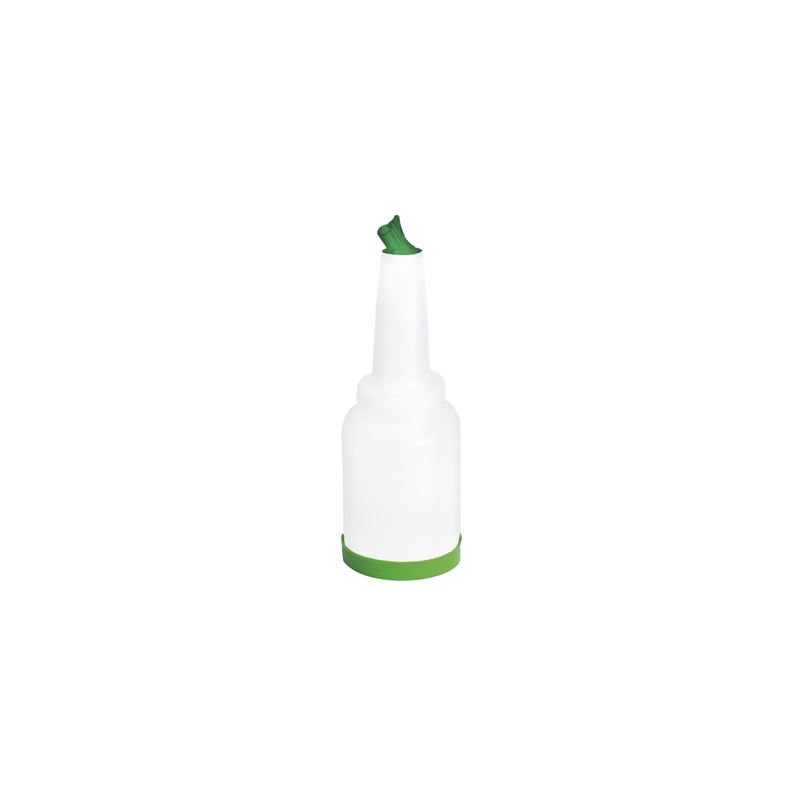 CONTENEUR "POUR MASTER" 1900 ML 12x37 CM VERT PP (1 UNITÉ) CONTENEUR "POUR MASTER" 1900 ML 12x37 CM VERT PP (1 UNITÉ)